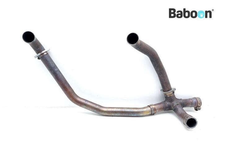 Uitlaat Bochtenset Kawasaki VN 1700 Vulcan Voyager 2009-2014, Motoren, Onderdelen | Kawasaki, Gebruikt, Verzenden