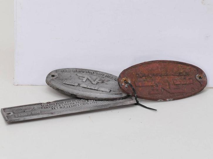 Set 3x DDR VEB Waggonbau NIESKY (Spoorwegen 1:1, grootspoor), Verzamelen, Spoorwegen en Tramwegen, Overige typen, Gebruikt, Ophalen of Verzenden