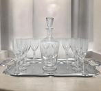 Drinkset (11) - Kristal - Service aan vin cristal, Antiek en Kunst, Antiek | Meubels | Tafels