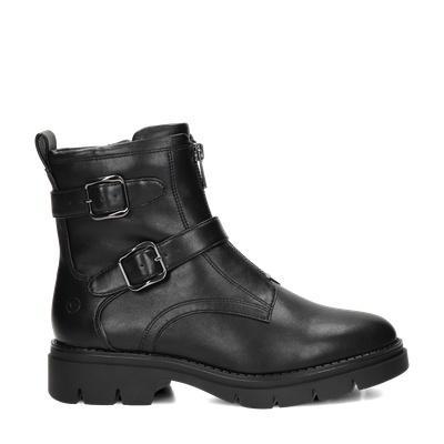 Tamaris bikerboots voor dames in het Zwart, Kleding | Dames, Schoenen, Lage of Enkellaarzen, Zwart, Nieuw, Verzenden