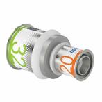 Uponor MLC perskoppeling recht 32 x 20, Doe-het-zelf en Verbouw, Ophalen of Verzenden, Nieuw
