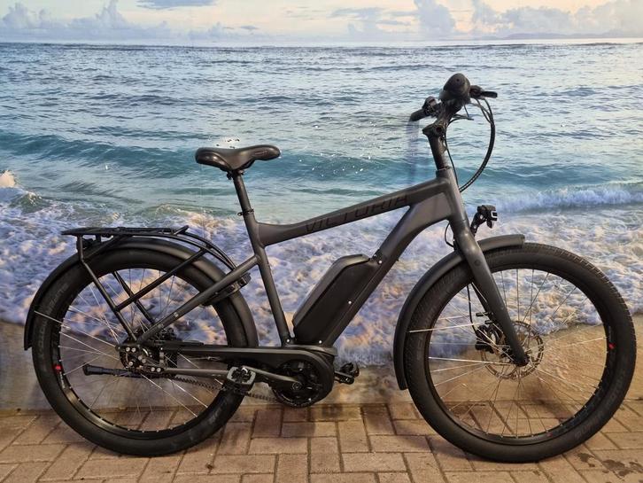 Victoria E-Urban 11.9, riemaandrijving, Bosch middemotor, Fietsen en Brommers, Elektrische fietsen, Zo goed als nieuw, 55 tot 59 cm