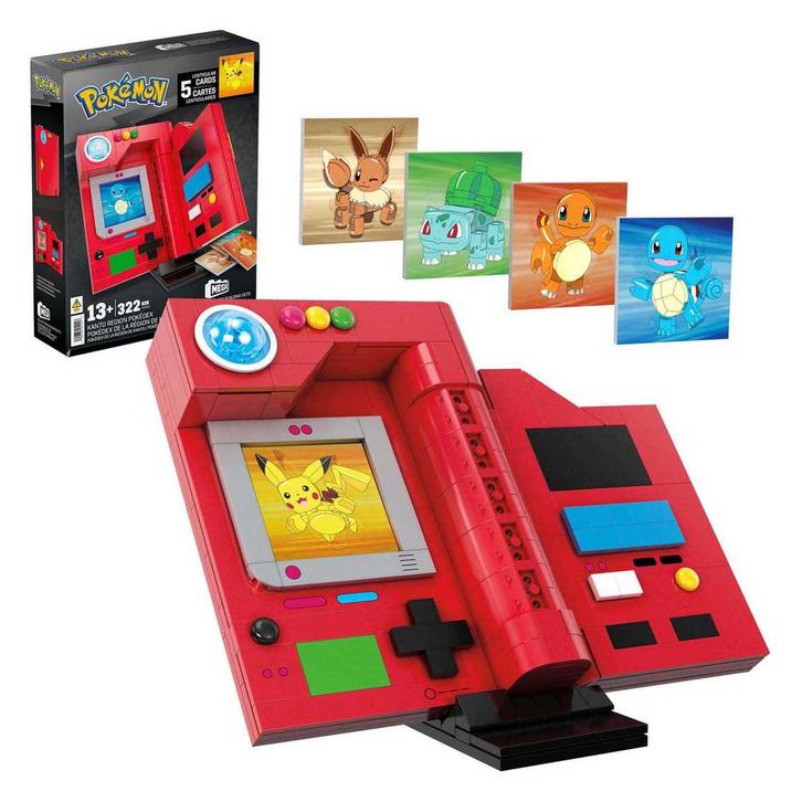 Nieuw Mega Construx Pokémon Bouwset - Pokédex Kanto Regio, Kinderen en Baby's, Speelgoed | Bouwstenen, Ophalen of Verzenden