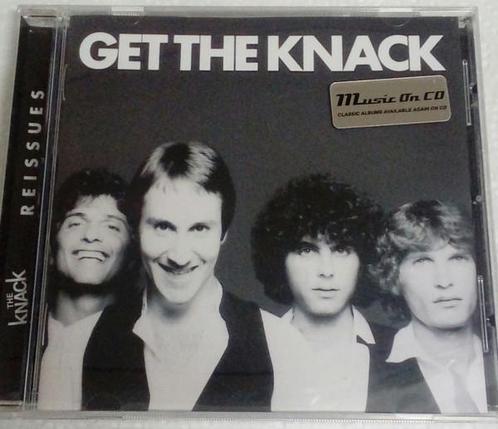 cd - The Knack - Get The Knack, Cd's en Dvd's, Cd's | Overige Cd's, Zo goed als nieuw, Verzenden