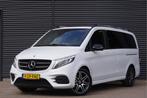 Mercedes-Benz V-Klasse 250d AMG L2 DC-5P. AUT. LED, LEDER, 3, Automaat, Gebruikt, Euro 6, Wit