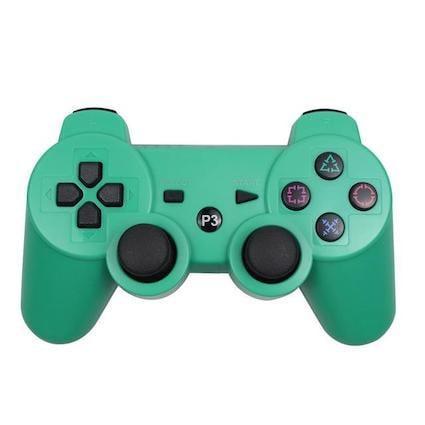 PS3 Controller Wireless Blauw (Third Party) (Playstation 3), Spelcomputers en Games, Spelcomputers | Sony PlayStation 3, Zo goed als nieuw