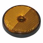 ProPlus Reflector rond - schroefbevestiging - oranje - Ø..., Ophalen of Verzenden, Nieuw