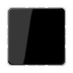 Jung CD500 afdekking blindplaat zwart - CD594-0SW, Doe-het-zelf en Verbouw, Elektra en Kabels, Nieuw, Stopcontact