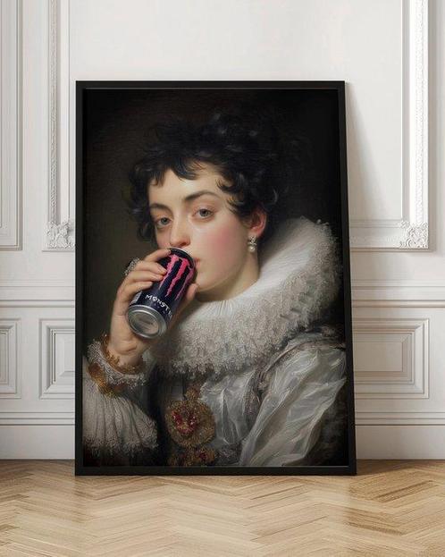 Dikhotomy - Monster lady - No Reserve - Unique Edition, Antiek en Kunst, Kunst | Designobjecten