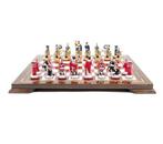 Handmade - Schaakspel - ANATOLAN - Metaal