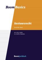 Boom Basics   Bestuursrecht 9789462902596, Boeken, Studieboeken en Cursussen, Verzenden, Zo goed als nieuw