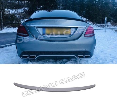 AMG Look Achterklep spoiler lip voor Mercedes Benz C-Klasse, Auto diversen, Tuning en Styling, Ophalen of Verzenden