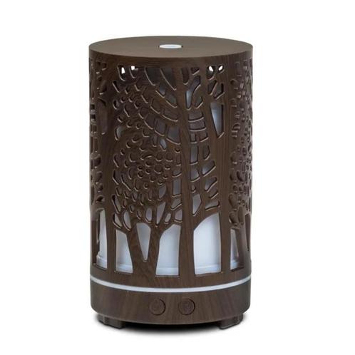Aroma Diffuser Zen Forest Bruin Koker, Sport en Fitness, Gezondheidsproducten en Wellness, Nieuw