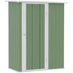 TRUUSK Tuinhuis Gereedschapsschuur Met Deur Outdoor Staal Gr, Verzenden, Nieuw