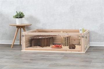 Trixie Indoor Ren Cavia Hout / Plexiglas - 100X60X30 CM beschikbaar voor biedingen