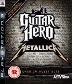Playstation 3 Guitar Hero: Metallica (Geseald), Spelcomputers en Games, Nieuw, Verzenden