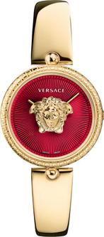 Versace VECQ03525 Palazzo Empire dames horloge 34 mm, Overige merken, Staal, Verzenden, Polshorloge
