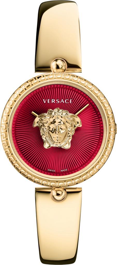 Versace VECQ03525 Palazzo Empire dames horloge 34 mm, Sieraden, Tassen en Uiterlijk, Horloges | Dames, Polshorloge, Nieuw, Overige merken