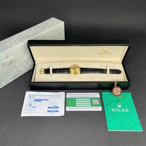 Rolex - Cellini - 4083 - Dames - 1991, Sieraden, Tassen en Uiterlijk, Horloges | Heren