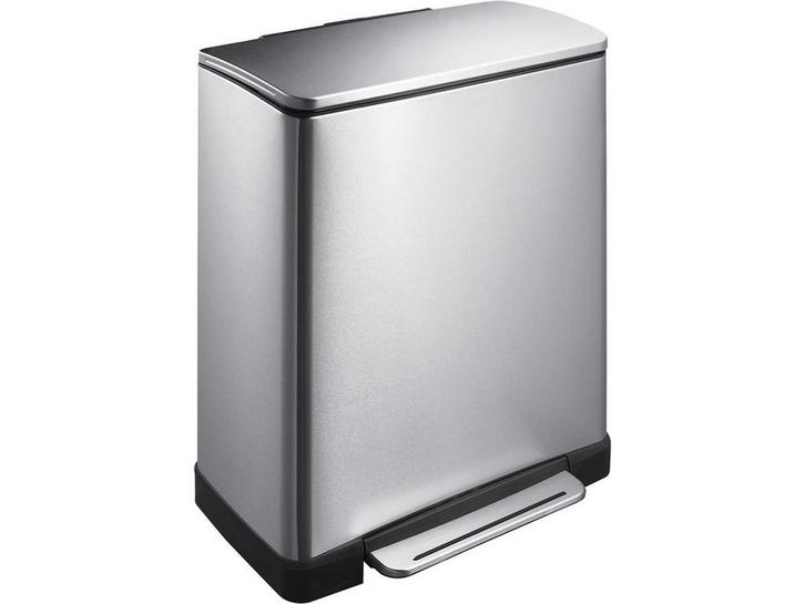 EKO E-Cube - Pedaalemmer 50L - Soft Close Fingerprintproof -, Huis en Inrichting, Woonaccessoires | Prullenbakken, Zo goed als nieuw