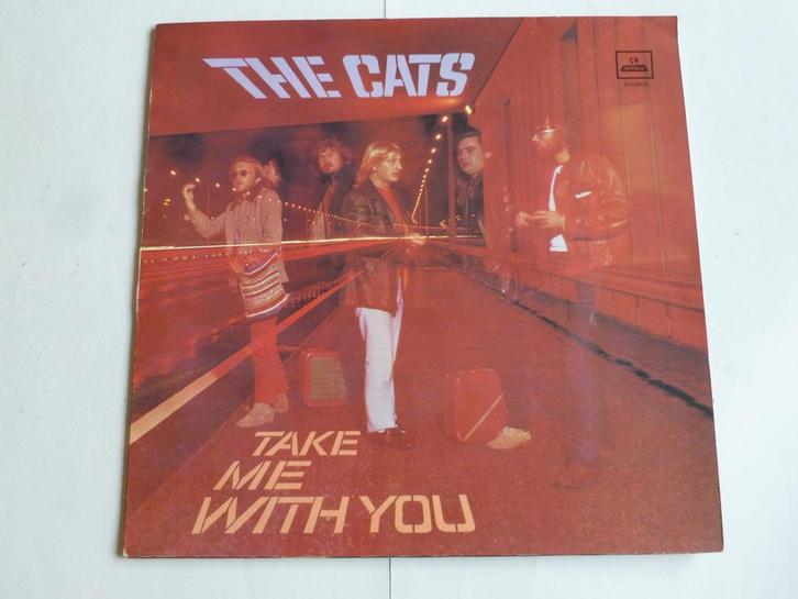 The Cats - Take me with you (LP) 5C05424320, Cd's en Dvd's, Vinyl | Pop, Zo goed als nieuw, Verzenden