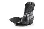 Ann Rocks Cowboy laarzen in maat 38 Zwart | 10% extra, Ann Rocks, Verzenden, Zwart, Zo goed als nieuw