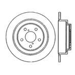 StopTech Power Slot 02-05 WRX Rear Right SportStop Slotted, Ophalen of Verzenden, Nieuw