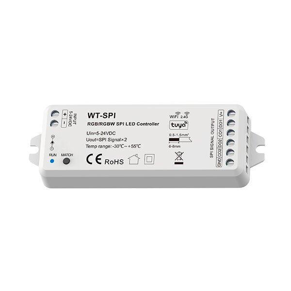 Smart RGB/RGBW WiFi LED controller | 5-24V, Hobby en Vrije tijd, Elektronica-componenten, Nieuw, Ophalen of Verzenden