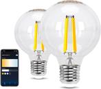 Aigostar LED Filament lamp - Dimbaar - 6W - E27 - 2 Stuks, Huis en Inrichting, Overige Huis en Inrichting, Verzenden, Nieuw