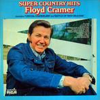 LP gebruikt - Floyd Cramer - Super Country Hits, Cd's en Dvd's, Zo goed als nieuw, Verzenden