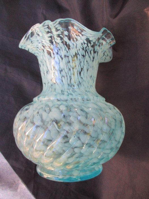 LEGRAS. Vase Art Nouveau - Vaas - Verre soufflé. Rond, Antiek en Kunst, Kunst | Designobjecten