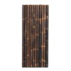 Bamboe schutting - 90 x 220 cm - Donker - Eviro Bamboe, Verzenden, Nieuw