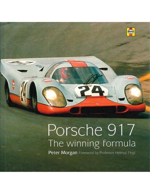 PORSCHE 917, THE WINNING FORMULA, Boeken, Auto's | Boeken, Porsche