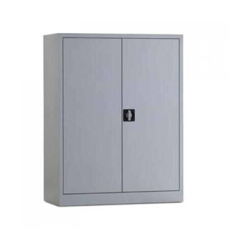 (MDK-103671) Ceha CH100 draaideurkast 100 cm hoog aluminium, Huis en Inrichting, Kasten | Roldeurkasten en Archiefkasten, Nieuw
