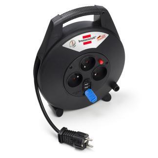 Penaarde kabelhaspel | Brennenstuhl | 10 meter, Doe-het-zelf en Verbouw, Elektra en Kabels, Nieuw, Verzenden