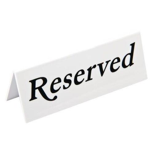 Reserved, verpakt per 10st, Zakelijke goederen, Horeca | Keukenapparatuur, Nieuw in verpakking, Verzenden