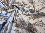Buitenfeest in de toile: een elegantie van vervlogen tijden, Antiek en Kunst