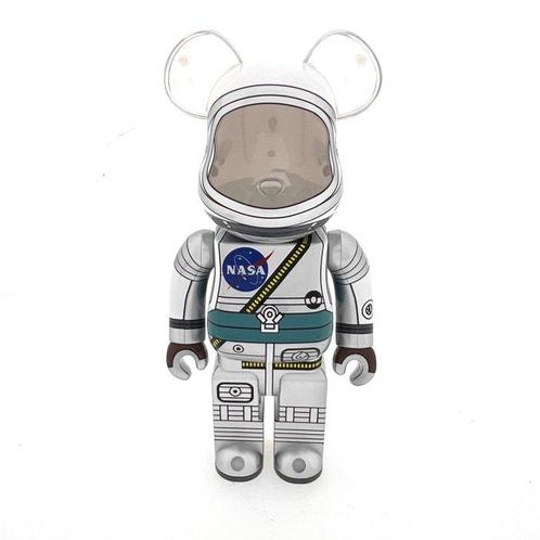 Bearbrick Medicom - BearBrick - NASA Project Mercury Space -, Antiek en Kunst, Kunst | Designobjecten