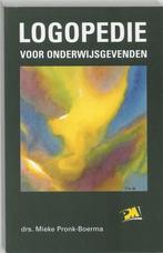 Logopedie voor onderwijsgevenden, Boeken, Verzenden, Nieuw