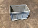 stevige kunststof kratten 60x40 cm hoogte 42 cm plastic bak, Gebruikt, 40 tot 60 cm, 50 tot 75 cm, Krat