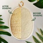 Natuurlijke exfoliërende Loofah-spons (4-packs), gemaakt, Diversen, Levensmiddelen, Verzenden
