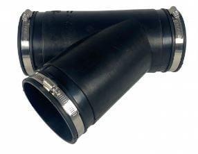 Flexibele fitting Y-stuk 40mm, Tuin en Terras, Vijver-toebehoren, Overige typen, Nieuw, Ophalen of Verzenden