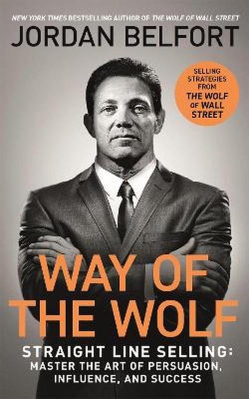 9781473682160 Way of the Wolf Jordan Belfort, Boeken, Economie, Management en Marketing, Nieuw, Verzenden