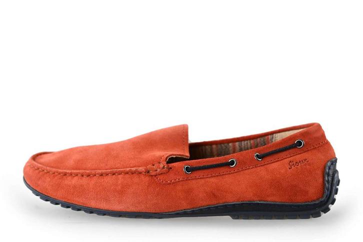 Sioux Loafers in maat 43½ Rood | 10% extra korting, Kleding | Heren, Schoenen, Overige kleuren, Zo goed als nieuw, Loafers, Verzenden