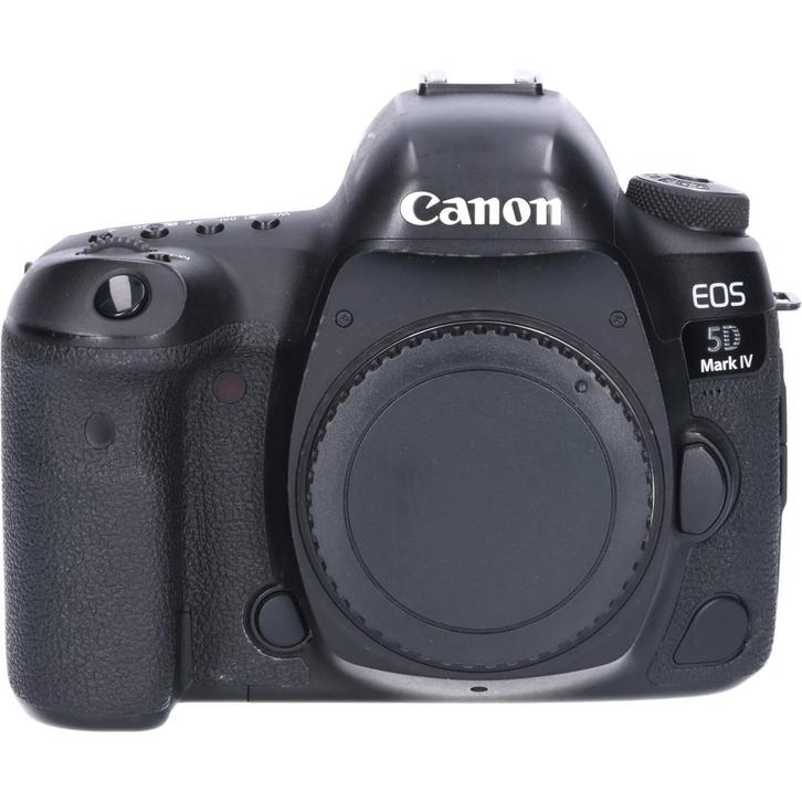 Tweedehands Canon EOS 5D Mark IV Body CM3844, Audio, Tv en Foto, Fotocamera's Digitaal, Spiegelreflex, Gebruikt, Canon, Ophalen of Verzenden