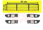 BUMPER GRILL VOOR VW PASSAT B5+ 2000-2005 3B0853677E, Ophalen of Verzenden, Nieuw