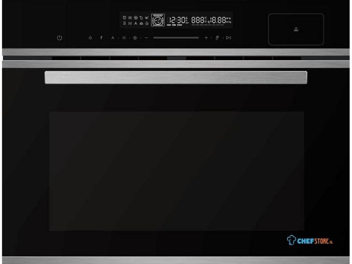 Exquisit HAMBURG5034STGB - Inbouw combi stoomoven - 50 liter, Witgoed en Apparatuur, Ovens, Zo goed als nieuw, Verzenden