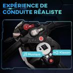 LEADZM Elektrische motorfiets voor kinderen, 3 wielen, 6 V e, Verzenden, Zo goed als nieuw