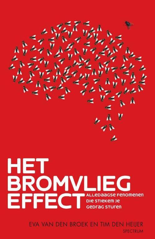 Het bromvliegeffect 9789000374397 Eva van den Broek, Boeken, Psychologie, Gelezen, Verzenden