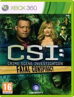 CSI: Fatal Conspiracy [Xbox 360], Spelcomputers en Games, Games | Xbox 360, Ophalen of Verzenden, Nieuw